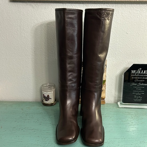 Gucci Over the knee boots SZ 9.5 - Picture 1 of 9
